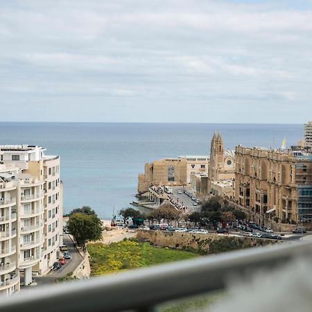 Sea View Apartment 2 Bedrooms 2 Bathrooms, 2 Minutes Away From The Sea Saint Julian's Exterior foto