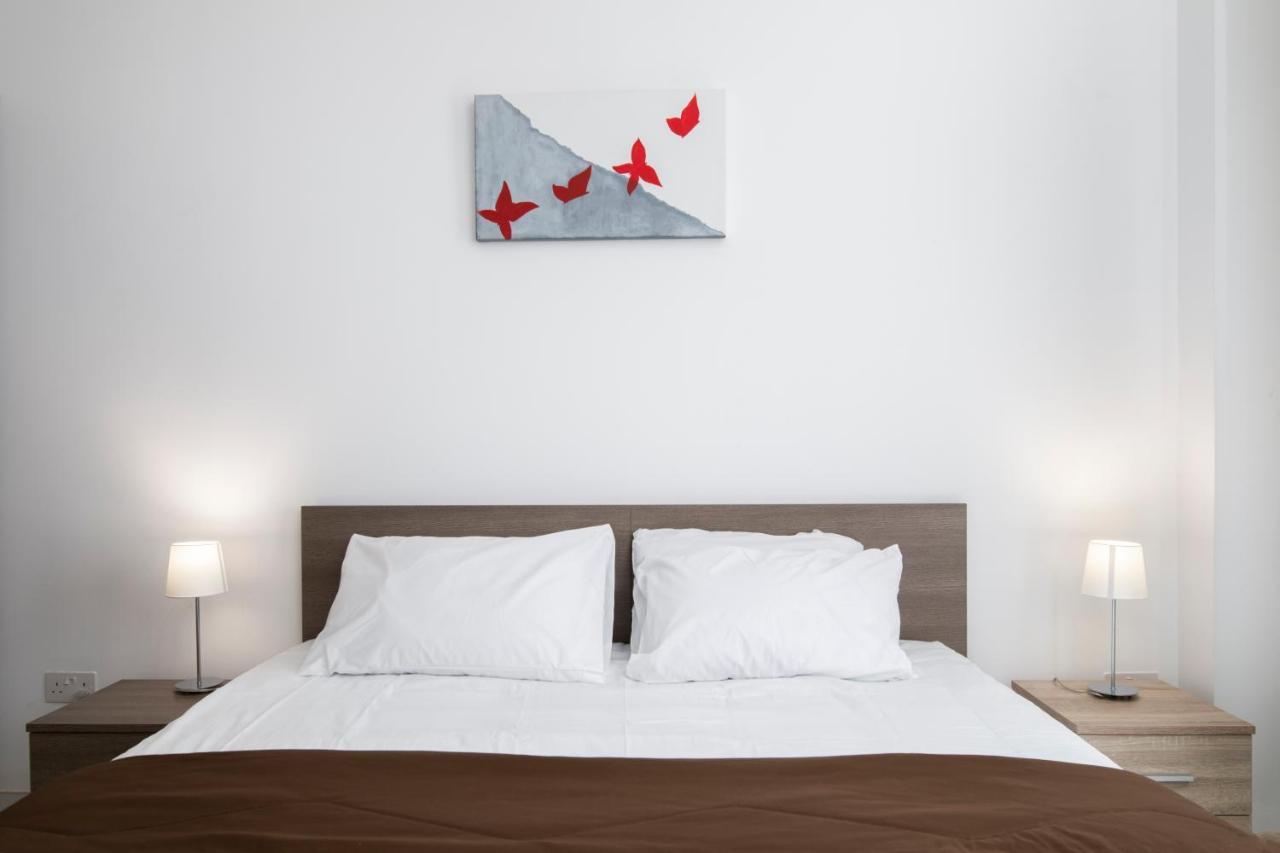 Sea View Apartment 2 Bedrooms 2 Bathrooms, 2 Minutes Away From The Sea Saint Julian's Exterior foto