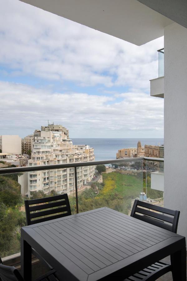 Sea View Apartment 2 Bedrooms 2 Bathrooms, 2 Minutes Away From The Sea Saint Julian's Exterior foto